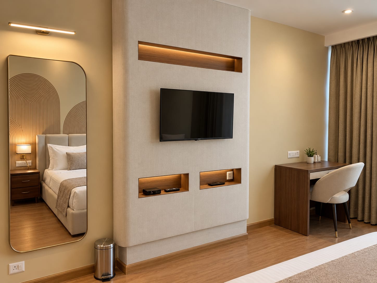 Hotel Virasat Facilities Ambience