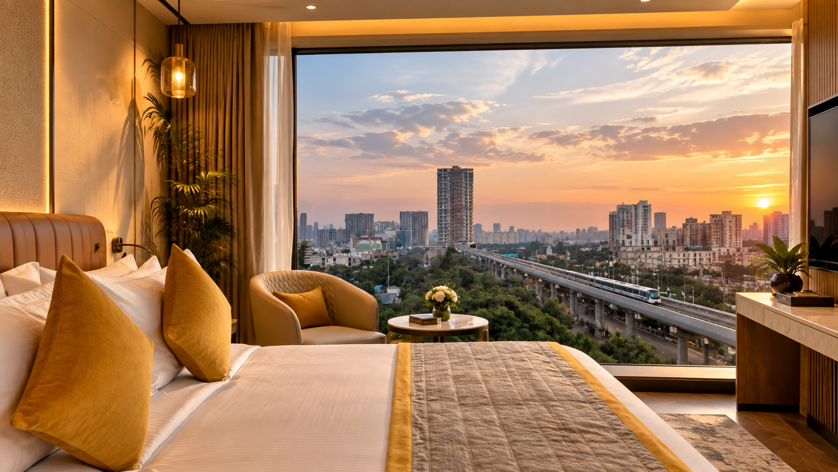 Hotel Virasat Architecture